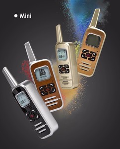 HELIDA T-M6P Mini Walkie Talkie PMR 446 Với FM Radio Hai Chiều Radio HF Thu Phát Vô Tuyến - Product Image 3