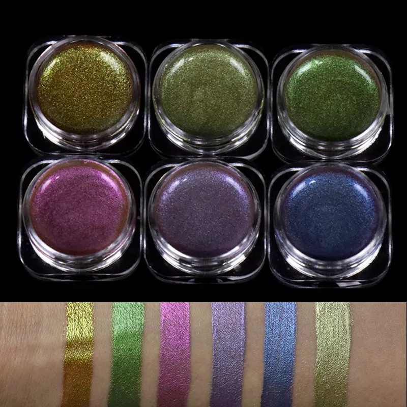 Новый тренд, двуххромовая подводка для глаз на водной основе, графическая подводка, подводка для глаз, краска-хамелеон