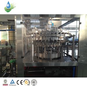 Machine <span class=keywords><strong>de</strong></span> remplissage, <span class=keywords><strong>de</strong></span> scellage et <span class=keywords><strong>de</strong></span> bouchage pour la production <span class=keywords><strong>de</strong></span> boissons gazeuses, <span class=keywords><strong>de</strong></span> boissons non alcoolisées et <span class=keywords><strong>de</strong></span> boissons carbonatées en usine, petite usine d'eau, 2023 - Product Image 3