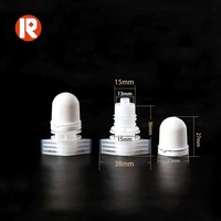 Bouchon de bec verseur en plastique robuste de 13 mm, anti-fuite, pour poche Doypack à grande capacité