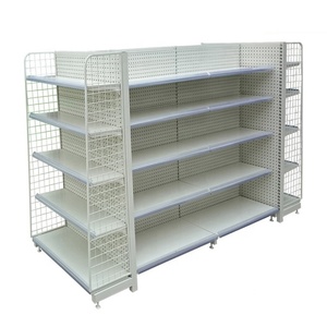 Tùy chỉnh nhà sản xuất thiết bị siêu thị Multilayer thép Laminate kim loại <span class=keywords><strong>Rack</strong></span> hiển thị - Product Image 1