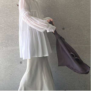 Bolsa de Compras de Organza con Grabado Personalizado de Lujo, con Cuerda de Satén, Ecológica y Biodegradable - Product Image 4