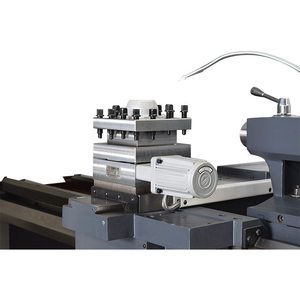 Máquina de <span class=keywords><strong>torno</strong></span> cnc de torreta eléctrica CK6150, control Numérico <span class=keywords><strong>Computarizado</strong></span>, trabajo de metal, precio - Product Image 2