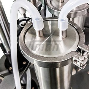 Machine de remplissage de parfum cosmétique à 4 têtes, automatique, électrique, haute précision, précision de 1 %, bouteilles/pots/sachets - Product Image 6