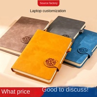 Carnets de style professionnel en similicuir personnalisés A5/B5, reliure à chevalet, emballage coffret cadeau, logo en petite série, vente en gros
