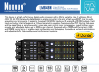 Sistema de Gestión de Altavoces Digitales Dante con DSP de Audio Audinate, Limitador RMS