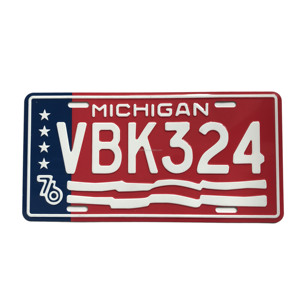 Groothandel Aluminium Auto Kentekenplaat Op Maat Gemaakt Ontwerp Souvenir Decor Auto Metalen Kentekenplaat - Product Image 2