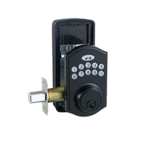 Serrure de sécurité intelligente électrique pour hôtel et bureau en Amérique du Nord ZEISE-IKON, pour porte en verre et porte en aluminium