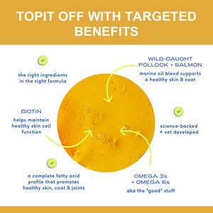 Vente chaude Omega 3 Saumon Poisson Huile Softgel Capsules Supplément Nutritionnel <span class=keywords><strong>pour</strong></span> Chiens Chats Peau Manteau Santé Soutien Immunitaire - Product Image 4