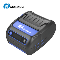 Impresora térmica de etiquetas de recibos de 58mm, impresora POS de 2 pulgadas para sistema Android IOS Windows, novedad de