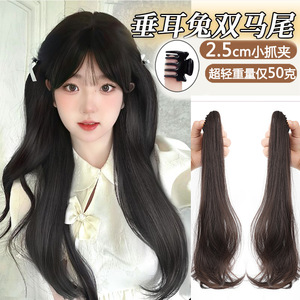 Pinza para el pelo de cola de caballo juvenil y dulce, 2.5cm, volumen natural esponjoso pequeño para flequillo, mecanismo de alambre resistente a altas temperaturas - Product Image 3