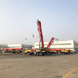 Sany Used Truck Lifting Crane Factory Direct 25ton STC250 85ton Rt85 China Rough All Terrain Truck Crane - Product Image 6