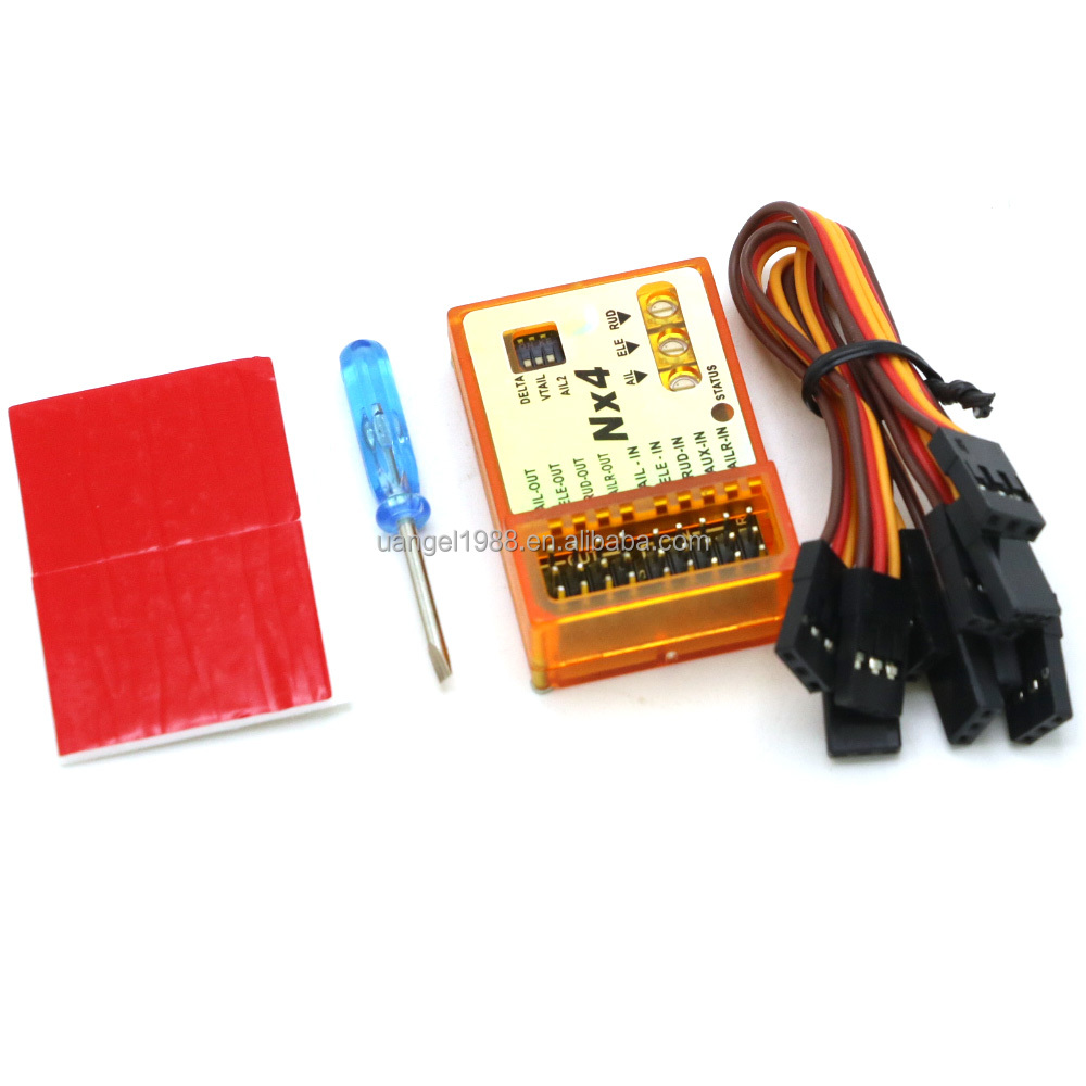 ZMR NX4 PRO EVO Flight Controller - 3D Gyro Balance for RC Toys