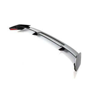 Aileron de toit arrière en carbone sec pour <span class=keywords><strong>BMW</strong></span> F40 Série 1 <span class=keywords><strong>M</strong></span> <span class=keywords><strong>Sport</strong></span> 2020-2022, kit d'aileron aérodynamique noir brillant - Product Image 5