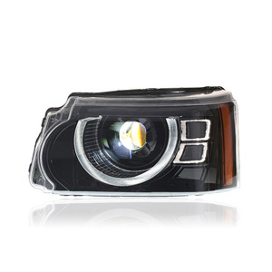 Conjunto de Faros LED Modificados con Lente de Proyector y Luces de Circulación Diurna para Land Rover Range Rover Sport L320 2010 <span class=keywords><strong>2013</strong></span> - Product Image 2