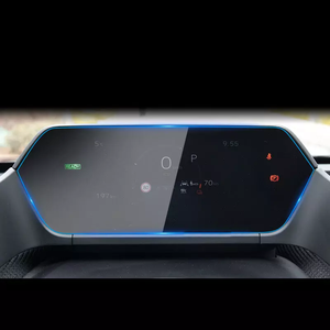 Accessoires de tableau de bord de voiture pour Toyota BZ4X 2023, <span class=keywords><strong>Film</strong></span> de protection en verre d'écran de Navigation GPS de voiture - Product Image 4