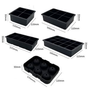 Eco-Friendly Silicone Ice Hockey & Ice Cube Mold with 37-Square Food Making Box for Ice Cream Makers - Product Image 4