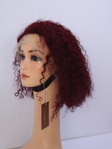 Short Bob Wig Lace Front Wigs Frontal Wig Glueless Full Human Hair for Black Cheap Curly Hd Lace Women - Product Image 6