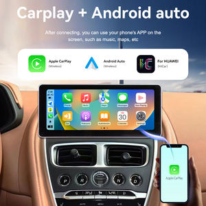 MOOKAKA Qualcomm Android14 Auto Multimedia Radio de coche para <span class=keywords><strong>Aston</strong></span> <span class=keywords><strong>Martin</strong></span> DB11 2016-2020 navegación GPS para coche Audio estéreo Carplay - Product Image 3