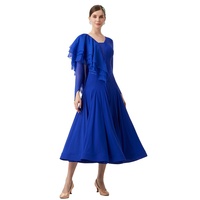 Robe de danse de salon standard internationale personnalisée M-23054, nouvelle, de haute qualité, en soie perlée, robes de danse de salon à vendre