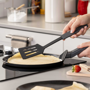 Linea di dichiarazione in crêpe di alluminio riciclato con scatola di rivestimento antiaderente da 6" - Product Image 3