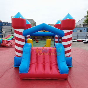 <b>Indoor</b> mini bouncer for kids commercial grade party bounce house inflatable clown bouncer with <b>slide</b> - Product Image 5