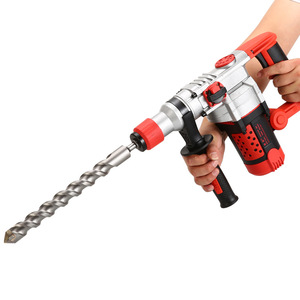 Martillo Demoledor Industrial de Alta Potencia de 2200W, Rompedor de Concreto de 26mm de Diámetro, Juego de Taladro de Impacto - Product Image 2