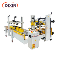 Machine de scellage et de cerclage de scellant de caisse de carton de boîte Scellant de carton de prix bas
