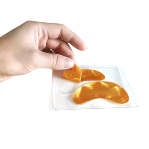 2025 Novos Produtos OEM ODM Coreano 24k Colágeno Ouro Máscara De Olho Colágeno De Ouro Sob Máscara De Gel De Olho Eye Patches