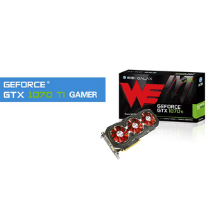 Carte graphique GALAX Geforce GTX1070 <span class=keywords><strong>TI</strong></span> Gamer 8 Go d'occasion, très vendue au Royaume-Uni et aux États-Unis, avec une résolution élevée de 7680*4320 pour ordinateur de bureau - Product Image 5