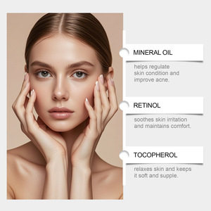 Crème hydratante au rétinol pour une peau douce et éclatante, élasticité de la peau, crème hydratante à l'acide hyaluronique - Product Image 5