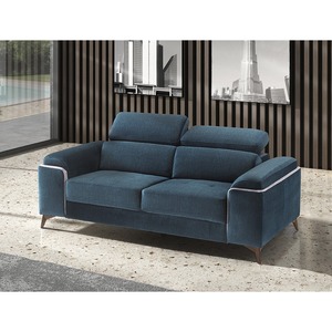 Divano EROS a 2 Posti in Tessuto Ocean con Carrello Estraibile - Product Image 1