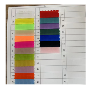 Tela de cometa ripstop de nailon 66 para paracaídas 10D 30D 70D revestimiento de silicona pu ignífugo prenda a prueba de agua - Product Image 1