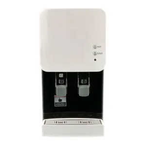 Mini Draagbare Uf Drinkwater Dispenser Warm Koud Aanrecht Flesloze Water Dispenser Waterkoeler Met Uv Alkalische W261-2C