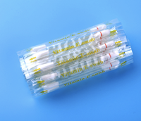 Kit de blanchiment des dents avec embouts en coton VE pour salon de blanchiment dentaire