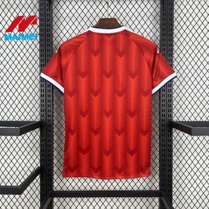 Новая популярная футбольная форма 2025/26 «Красные дьяволы» (Чили), «Взлетающие орлы Анд», дышащая, красная, для болельщиков и игроков, унисекс - Product Image 1