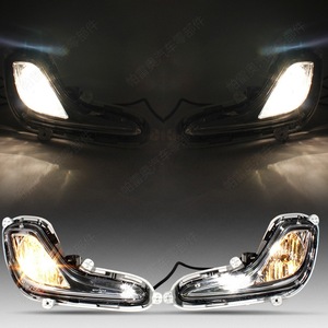 Luces antiniebla halógenas Vehicle Wolf Lake para Hyundai Accent 2011-2014, luces de parachoques delantero 92201-1R000 92202-1R000 - Product Image 1