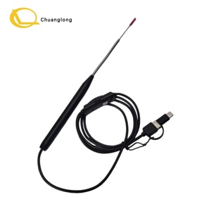 Boroscopio Flexible de 1.6 mm Compatible con Teléfonos Inteligentes, Tabletas y Computadoras para Cerrajeros, Apto para Múltiples Aplicaciones - Product Image 4