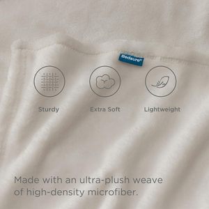 Siêu mềm mại và ấm áp chăn, tất cả các mùa sử dụng, ấm cúng, trọng lượng nhẹ thêm lớn Fleece flannel Chăn cho đi văng, sofa - Product Image 3