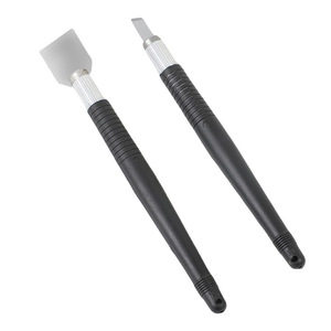 Stainless Steel Spatula Set For Phone Repair With Anti Slip Handle And Dual Tip Design For Adhesive Removal And Scraping - Product Image 5