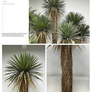 Nuevo espantapájaros de árbol de sangre de dragón Artificial, planta verde de <span class=keywords><strong>Agave</strong></span> en maceta para decoración de oficina en casa, Hotel, jardín, restaurante, paisaje - Product Image 4