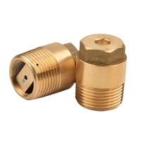Válvula de Seguridad de Alivio de Presión de Cobre 3/4NPT para Compresor de Refrigeración, Modelos 36110021 S6F-30.2Y S6G-25.2Y S6H-20.2Y S6J-16.2Y
