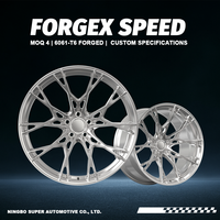 Nouvelles jantes en alliage d'aluminium forgé légères de 18, 19 et 20 pouces, 5x114.3, 5x120, 5x112, T6061, pour Audi RS7 AMG LEXUS L500