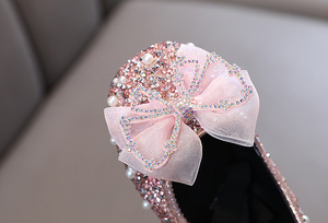 Zapatos <span class=keywords><strong>de</strong></span> <span class=keywords><strong>Ballet</strong></span> <span class=keywords><strong>de</strong></span> Princesa con Lazo <span class=keywords><strong>de</strong></span> Encaje para <span class=keywords><strong>Niñas</strong></span>, Zapatos <span class=keywords><strong>de</strong></span> Boda con Suela Suave y Lentejuelas <span class=keywords><strong>de</strong></span> Colores, Novedad <span class=keywords><strong>de</strong></span> Verano - Product Image 6