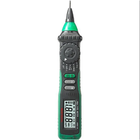 MASTECH MS8211D pengukur jenis Pena, Multimeter Digital gelang Uto DMM Multitester Tegangan Arus NCV Logic Dioda penguat