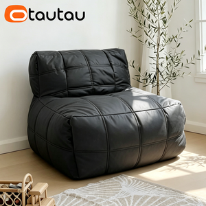 Housse de pouf en similicuir OTAUTAU SF330, sans rembourrage inclus, vous devez acheter le rembourrage séparément. - Product Image 4