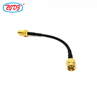 Câble d'extension RF Pigtail RG174 avec connecteur SMA mâle 50 Ohms vers prise femelle, assemblage d'antenne – Fourniture directe usine