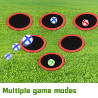 Kit d'entraînement de golf miniature pour la pratique du chipping, portable, pour les installations sportives intérieures et extérieures, OEM et vente en gros