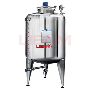 Oem Lab Apparatuur Voor Cosmetica Fabrikant Mixer 500Kg Zeep Cosmetische Crèmes Chemische Opslagtank