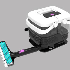 Limpiador de Telas con Cable, con Pulverizador y Extracción, Tanque de Agua de 2L, 450W, para Sofás, Cortinas y Colchones - Product Image 3